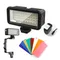 Für Gopro Hero 12 11 10 9 40M Wasserdichte Unterwasser Led Video Tauchen Füllen Licht Lampe Dji Action 3 action Kamera Zubehör SLR