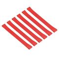 Unique Bargains Towel Band Silicone Stretchable Chair Clips Straps Red