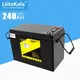 Liitokala 12v 200ah/240ah lifepo4 batterie bms lithium power batterie für 12 8 v rv camper golf cart