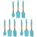 3 Sets of Silicone Oil Brush Silicone Cookware Cake Making Cream Scraper Silicone Spatula Kitchen Cake DIY Tools