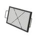 SKYSHALO 32 Rectangle Cooking Grate X-Marks Heavy-Duty Steel Fire Pit Grill Grate