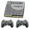 Gott des Krieges Haut Aufkleber Aufkleber Abdeckung für ps3 schlanke Konsole und Controller für ps3 schlanke Skins Aufkleber Vinyl