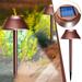 WSBDENLK Solar Powered Lamp Outdoor Courtyard Garden Villa Balcony Layout Decoration Atmosphere Light and Shadow Floor Lamp Solar Ground Lights Yard Lights Outdoor Solar Powered