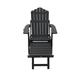 Mondawe Adirondack Chair Patio Adirondack Chair Weather Resistant with Cup Holder