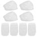 150 Pcs Swimming Pool Filters Elastic Pool Skimmer Basket Bags Pool Skimmer Socks White