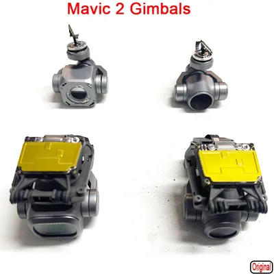 Original Mavic 2 Pro Gimbal Achsenarmmodul Mavic 2Pro Gimbal Motoren Mavic 2 Zoom Yaw Roll Gimbal Kamera für DJI Mavic 2 Serie