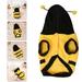 Pet Bee Costume 1pc Halloween Bee Pet Costume Lovely Bee Dog Puppy Hoodie Clothes Apparel