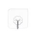 Self Adhesive Kitchen Hookï¼ˆTransparentï¼‰ï¼ˆ24pcsï¼‰