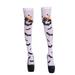 WEAIXIMIUNG Winter Women s Holiday Socks Party Holiday Dress up Props Over-The-Knee Socks