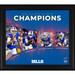 Buffalo Bills 2023 AFC East Division Champions 15" x 17" Collage