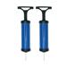 Soccer Inflator Pump 2Pcs Soccer Inflator Aerate Football Ball Pump with Needle Gasing Basketball Encourage Volleyball Bulging Gas Aeration Bucket (Random Color)