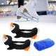 kesoto Ice Skate Blade Covers Skate Blade Protector Protect Sleeve Skating Blade Cover Skate Covers for Boys Girls Skating Equipment Penguin Dark Blue