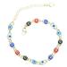 Evil Eye Bracelet Metal Wristband Creative Adjustable Wrist Chain Wrist Jewelry