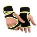 Huanledash 1 Pair Sport Gloves Breathable Ultra-Light Wear-resistant Easy-wearing Washable Protect Hand Silicone Men Women Weight Lifting Exercise Gloves for Outdoor