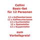 Villeroy & Boch Cellini Basic-Set für 12 Personen / 60 Teile
