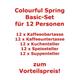 Villeroy & Boch Colourful Spring Basic-Set für 12 Personen / 60 Teile