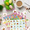 Apepal Easter Decor Gifts For Toys Easter Game 24 Players Easter Cards Easter For Kids Easter Game For Easter Party Activities Happy Easter Day Party Games