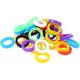 Key Labels Key Labels 30pcs Silicone Key Caps Key Cover Colored Labels Plastic Tags Car Key House Button Identification Ring Cute Rubber Key Car Key Cover Key Caps Remover Tool