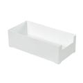 Ongmies Storage Box Clearance Storage Box Storage Box and Multifunctional Storage Storage Box-Plastic Box Housekeeping & Organizers Home White