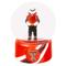 Texas Tech Red Raiders 100mm Mascot Glass Water Globe