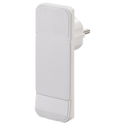 BACHMANN SMART PLUG Schutzkontakt Montagestecker, weiß Image