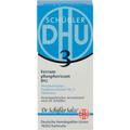 DHU - BIOCHEMIE DHU 3 Ferrum phosphoricum D 12 Tabletten Homöopathie