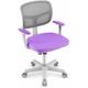 Costway - Kids Computer Desk Chair Low-Back Task Study Chairs Children Office Task Chair
