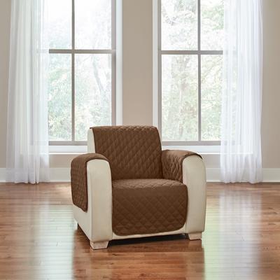 BH Studio Pet Chair Cover by BH Studio in Chocolate Latte