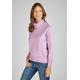 Strickpullover RABE "RABE Pullover" Gr. 46, rosa Damen Pullover Rollkragenpullover