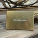 Michael Kors Other | New Michael Kors Gold Box. Fits An Envelope Wristlet Or Wallet | Color: Gold | Size: Os