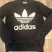 Adidas Shirts & Tops | Adidas Sweatshirt Size 11/12 | Color: Black | Size: 12b