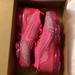 Nike Shoes | New In Box Nike Flyknit Vapormax In Hot Pink Size 7.5 Pink Blast/Hyper Pink Volt | Color: Pink | Size: 7.5