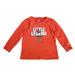 Nike Shirts & Tops | Nike Toddler Boys "Little Legend" Long Sleeve Orange Graphic T-Shirt | Color: Orange/White | Size: 24mb