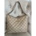 Kate Spade Bags | Kate Spade Women's Cream Quilted Leather Shoulder Bag | Color: Cream | Size: Os