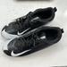 Nike Shoes | Nike Vapor Baseball Shoes Mens Size 8.5 | Color: Black/White | Size: 8.5