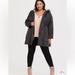 Torrid Jackets & Coats | Grey Twill & Pink Faux Fur Trim 3-In-1 Parka | Color: Gray | Size: Various