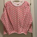 Levi's Tops | Levi's. Sweat Shirt Like New Size L | Color: Red/White | Size: L