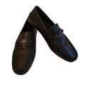 Coach Shoes | Coach Men's Mott Varsity C Drive Loafer Black Size 11 D Fg2984 | Color: Black | Size: 11