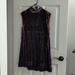 Free People Dresses | Free People All The Time Velvet Mini | Color: Blue/Purple | Size: S