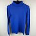 Athleta Tops | Athleta Flurry Peak Turtleneck Top Women's Size Small S Royal Blue Pullover Top | Color: Blue | Size: S