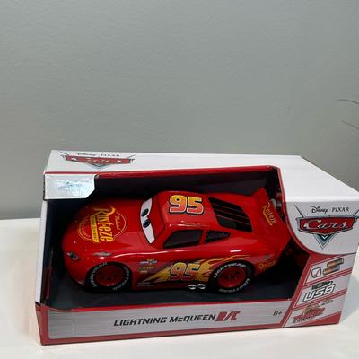 Disney Toys | Disney Pixar Ligthning Mcqueen Rechargeable Remote Control Car | Color: Red | Size: Os