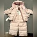 Ralph Lauren Jackets & Coats | New Ralph Lauren Baby Puffer Jacket And Snow Pants. 6 Months. | Color: Pink | Size: 6-9mb