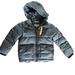 Michael Kors Jackets & Coats | Michael Kors Puffer Coat Boys Zip Up Hooded Pockets Warm Black 4 | Color: Black/Gray | Size: 4b