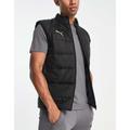 Puma individual liga padded gilet in black