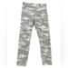 Athleta Pants & Jumpsuits | Athleta Gray Elation Camo 7/8 Tight Taupe Off White | Color: Gray/White | Size: Xs