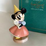 Disney Accents | Disney Wdcc 1996 Princess Minnie Mouse Brave Little Tailor Figurine Figure | Color: Gold/Pink | Size: Os