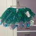 Disney Costumes | Disney Girls Mermaid Skirt Size 11/12 New With Tags | Color: Blue/Green | Size: 11/12