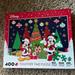 Disney Toys | Bnwt Disney Mickey & Minnie Mouse Christmas Together Time 400-Piece Puzzle! | Color: Green/Red | Size: 24”X18”