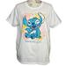 Disney Tops | Disney Graphic Tee Lilo Stitch Paradise Livin Tropical Xxl | Color: Blue/White | Size: Xxl