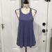 Free People Tops | Intimately Free People Swingy Ribbed Tank Top Sleeveless Lilac | Color: Purple | Size: Various